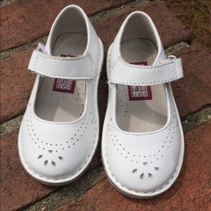 White L’Amour Maryjanes